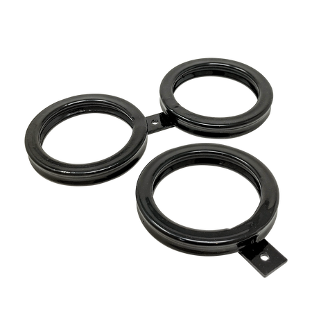 Fortress Versai Accessories-Gloss Black-Rings