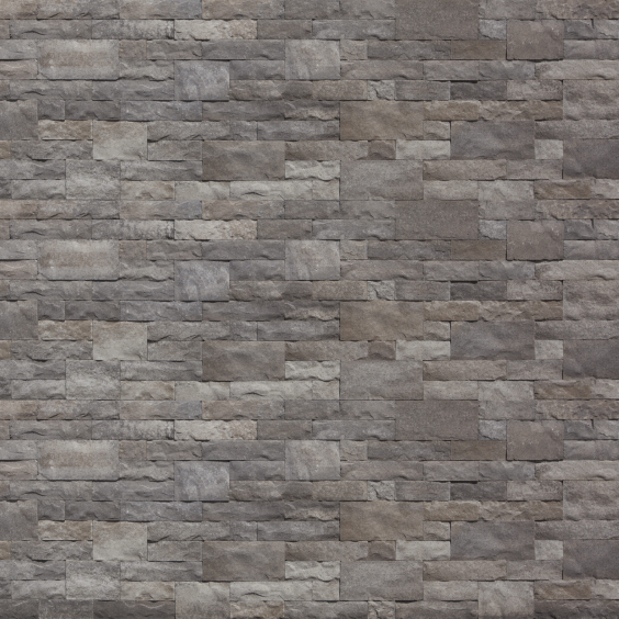 Fusion Stone Charcoal-5 Sq.F.