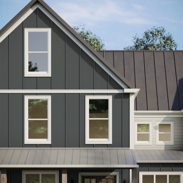 JamesHardie Panel Siding HardiePanel | Statement Collection