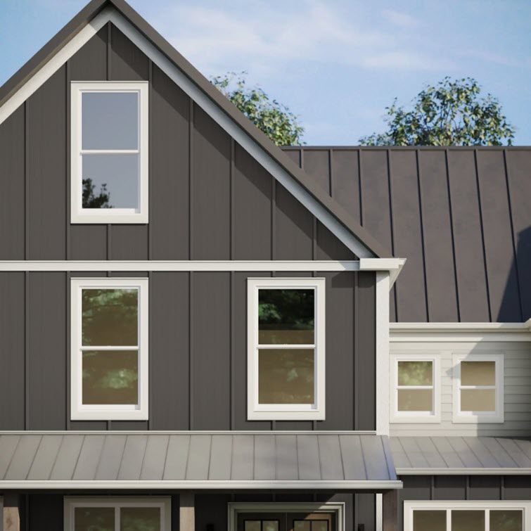 JamesHardie Panel Siding HardiePanel | Statement Collection – DeckMart ...