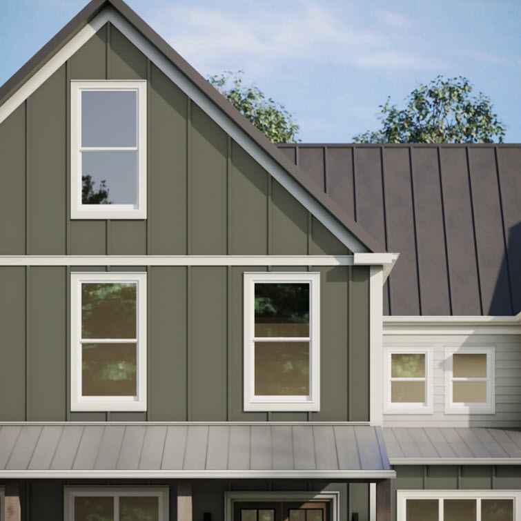 JamesHardie Panel Siding HardiePanel | Statement Collection