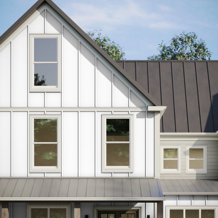 JamesHardie Panel Siding HardiePanel | Statement Collection – DeckMart ...