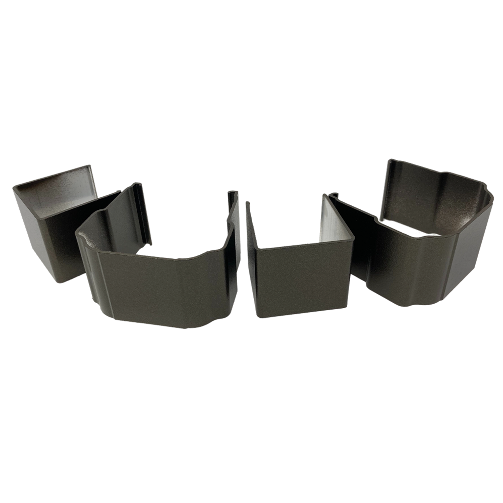 TimberTech Impression Rail Express Decorative Collar-Dark Bronze (TT)-Modern-Level