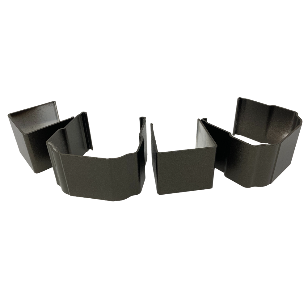 TimberTech Impression Rail Express Decorative Collar-Black-Classic-Stair