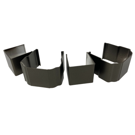TimberTech Impression Rail Express Decorative Collar-Black-Classic-Stair