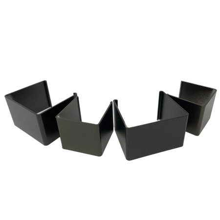 TimberTech Impression Rail Express Decorative Collar-Dark Bronze (TT)-Modern-Stair