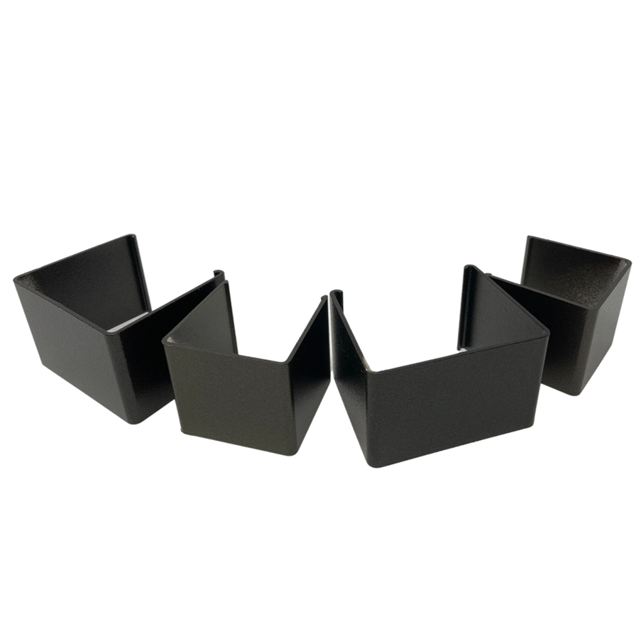 TimberTech Impression Rail Express Decorative Collar-Black-Classic-Level