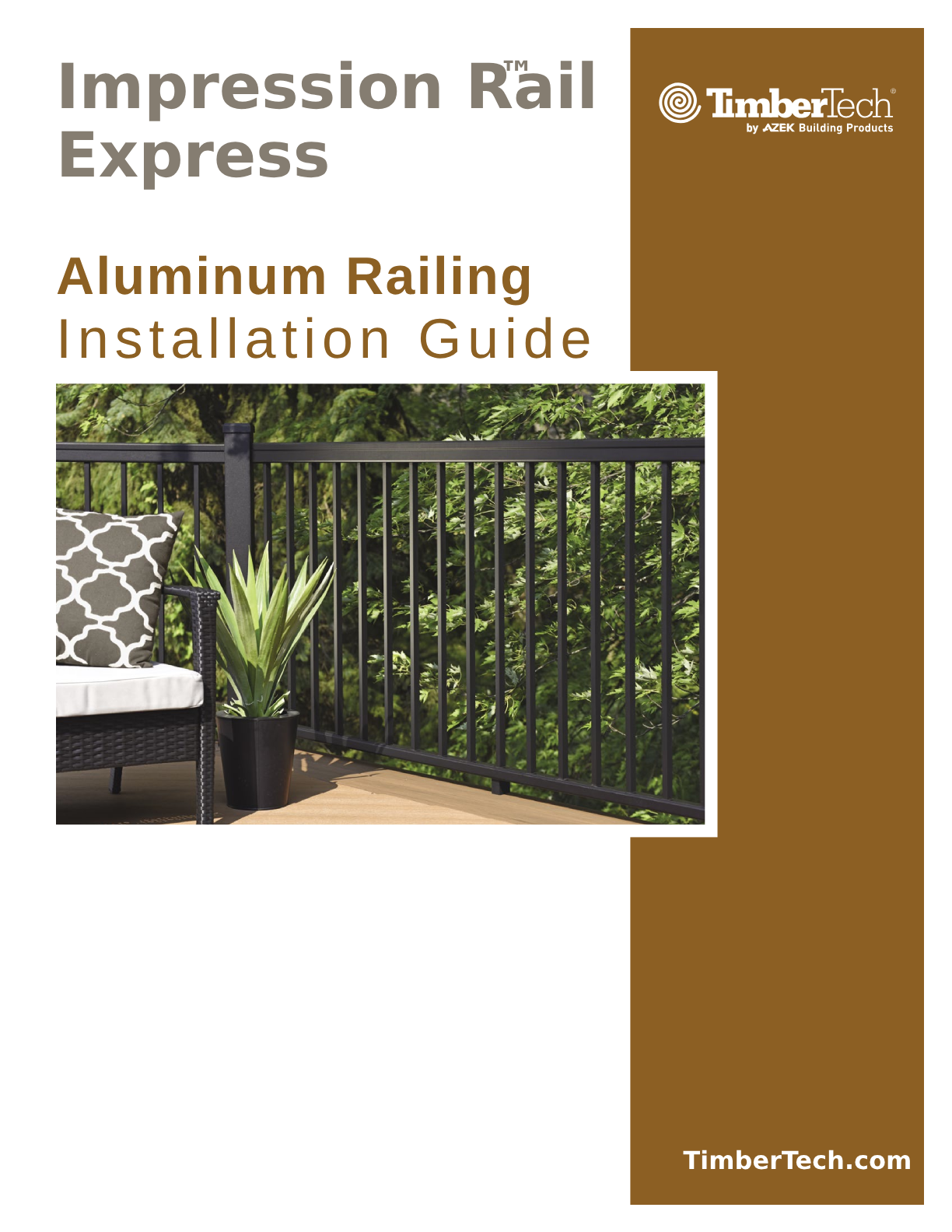 Impression Rail Express Installation Guide – DeckMart Building Supplies