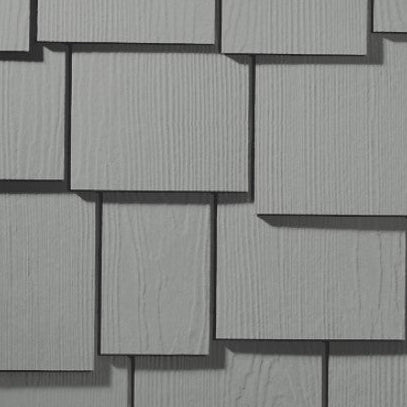 JamesHardie HardieShingle Heritage Random Square Staggered Edge
