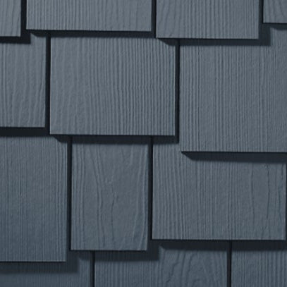 JamesHardie HardieShingle Heritage Random Square Staggered Edge