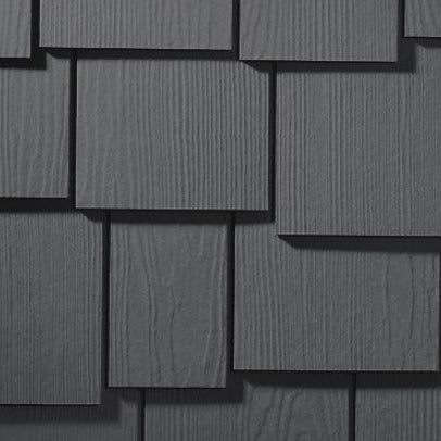 JamesHardie HardieShingle Heritage Random Square Staggered Edge