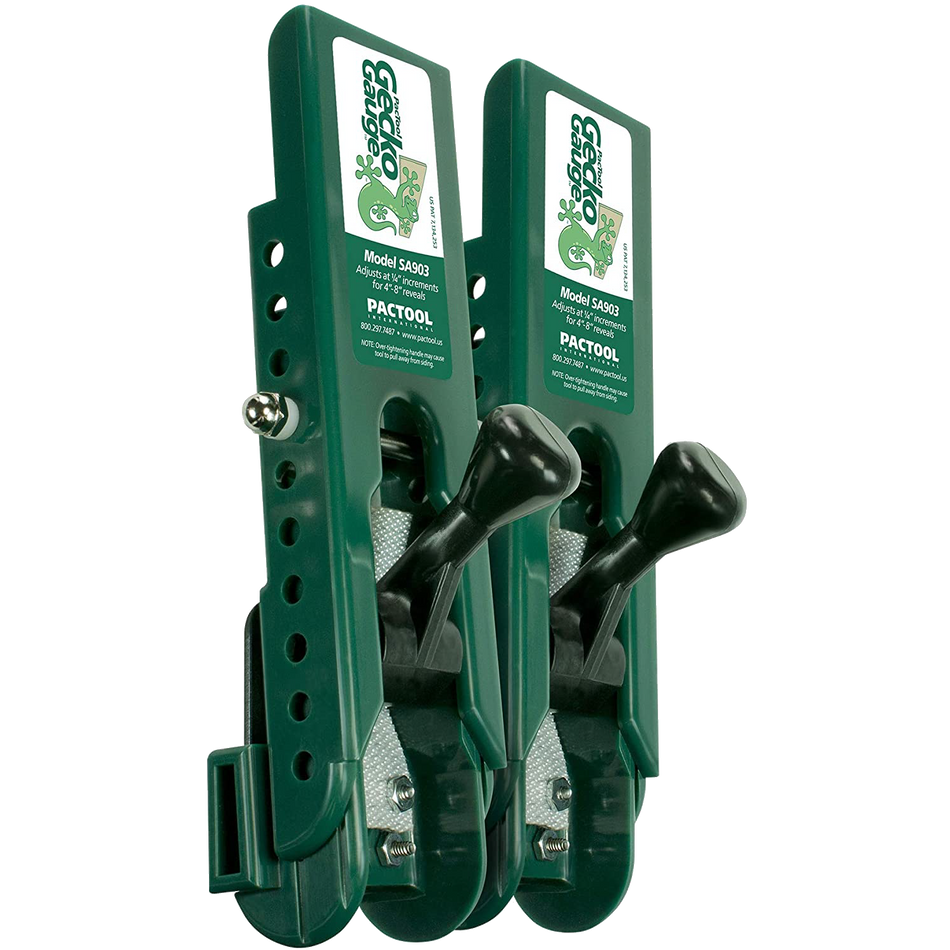 Gecko Gauge (2 pack)