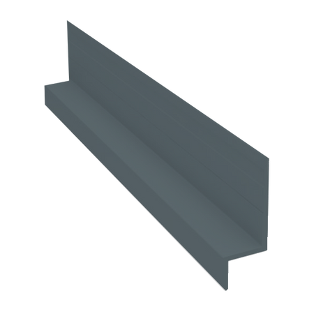 Light Trim 5/16in Panel Horizontal Trim H001 | Shadow Collection-Deep Ocean 53 (JH)