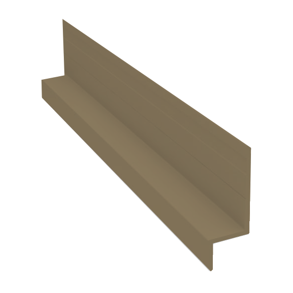 Light Trim 5/16in Panel Horizontal Trim H001 | Shadow Collection-Monterey Taupe 76 (JH)