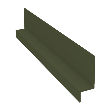 Light Trim 5/16in Panel Horizontal Trim H001 | Shadow Collection-Pearl Gray 48 (JH)