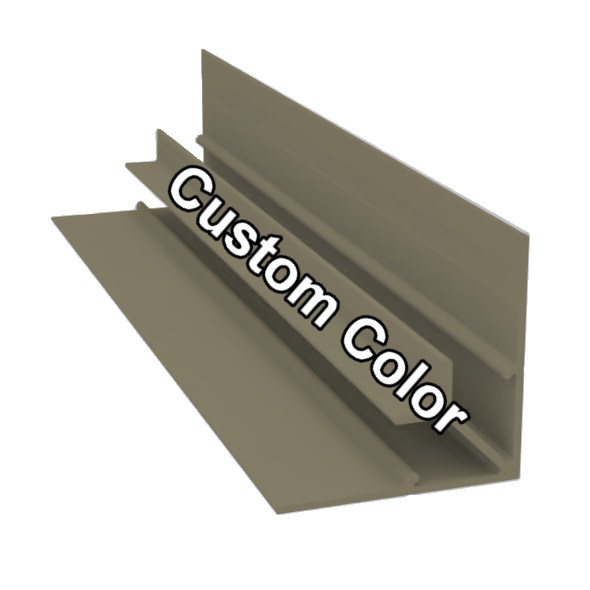 Light Trim 5/16in Panel Inside Corner V005 | Shadow Collection-Custom Color