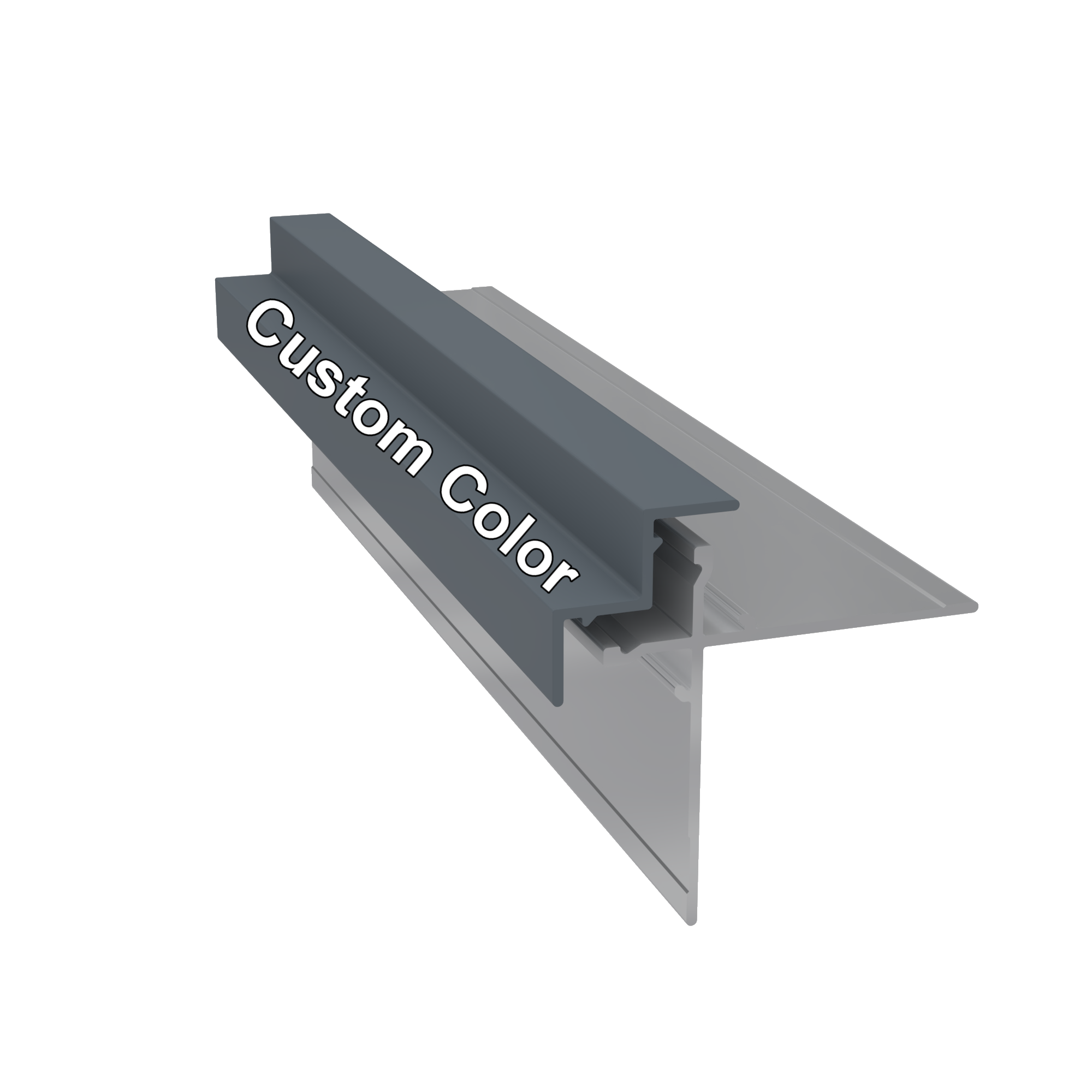 Light Trim 5/16in Panel 2-piece Outside Corner C004XL | Shadow XL Collection-Custom Color