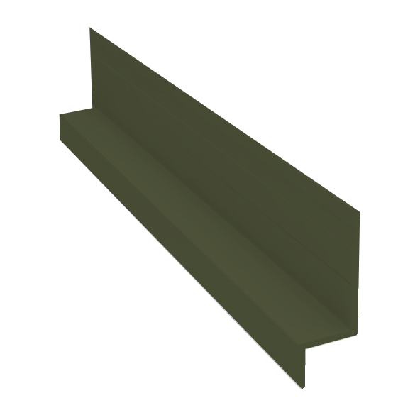 Light Trim 1/2in Panel Horizontal Trim H760XL | Shadow XL Collection-Mountain Sage 80 (JH)