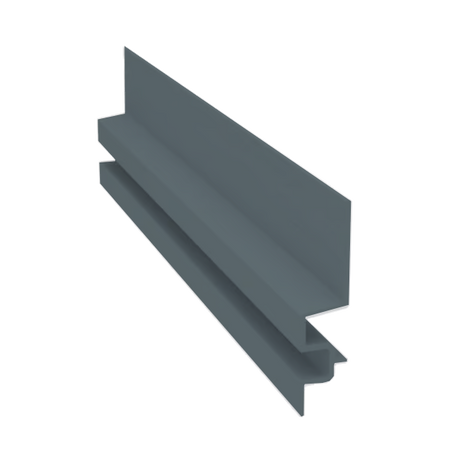 Light Trim 5/16in Panel Double Horizontal Trim H002 | Shadow Collection-Boothbay Blue 85 (JH)