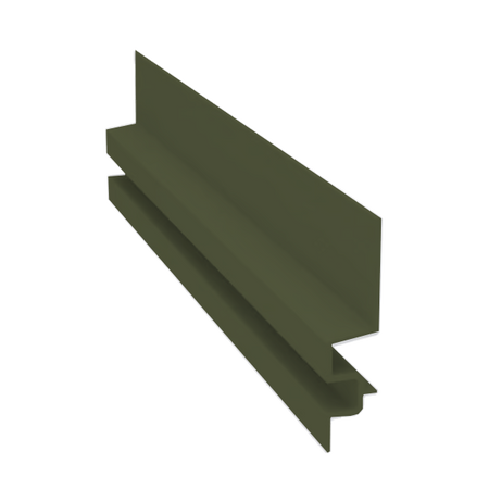 Light Trim 5/16in Panel Double Horizontal Trim H002 | Shadow Collection-Mountain Sage 80 (JH)