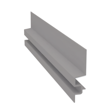 Light Trim 5/16in Panel Double Horizontal Trim H002 | Shadow Collection-Pearl Gray 48 (JH)