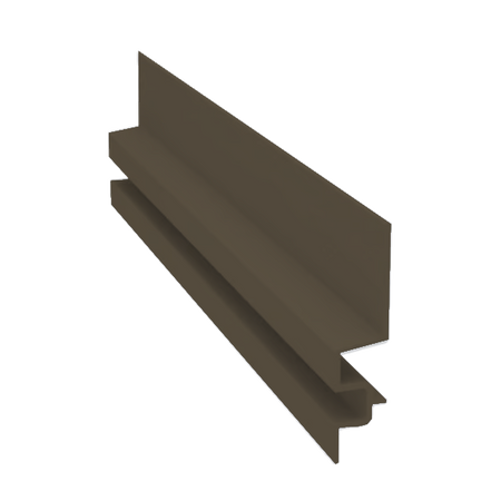 Light Trim 5/16in Panel Double Horizontal Trim H002 | Shadow Collection-Timber Bark 77 (JH)