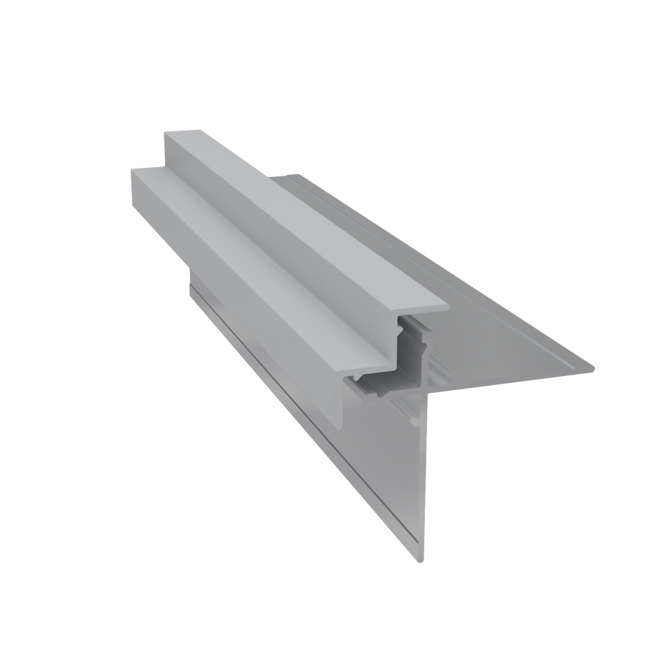 Light Trim 5/16" Panel 2-piece Outside Corner C004XL | Shadow XL Collection