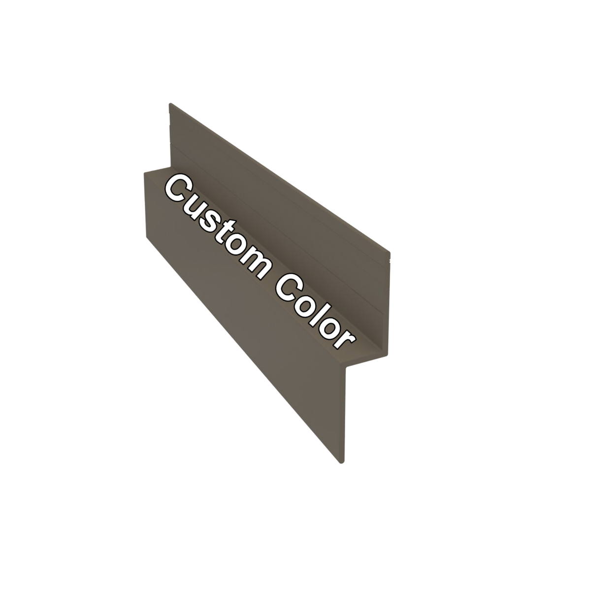 Light Trim 5/16in Panel Horizontal Trim H100 | Bold Collection