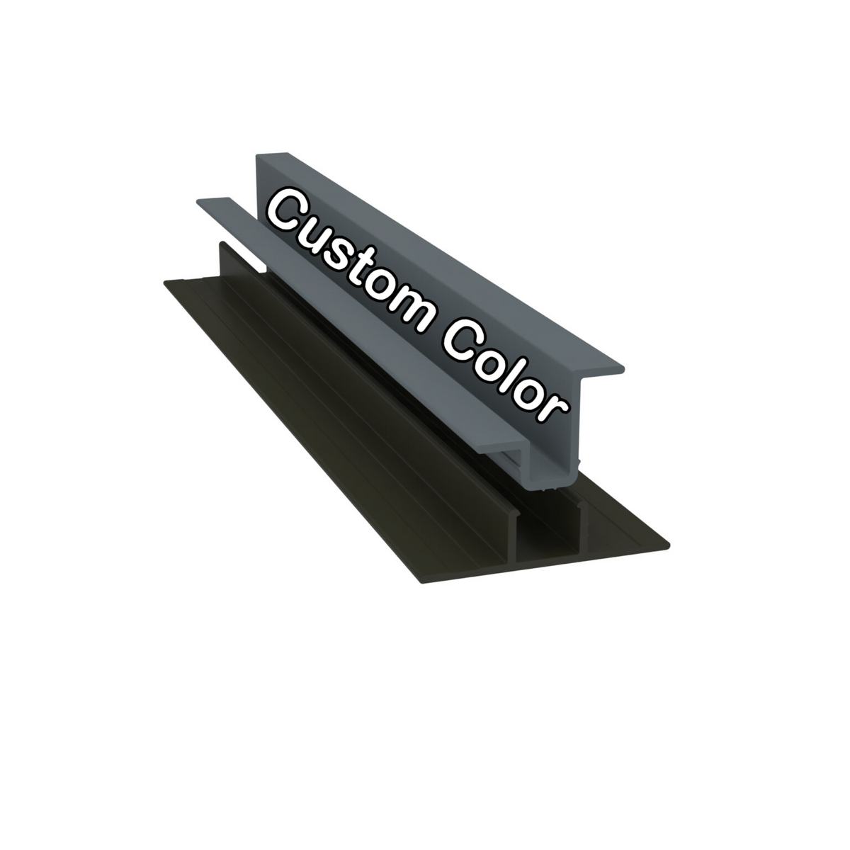 Light Trim 2-Piece Vertical Transition Trim V920