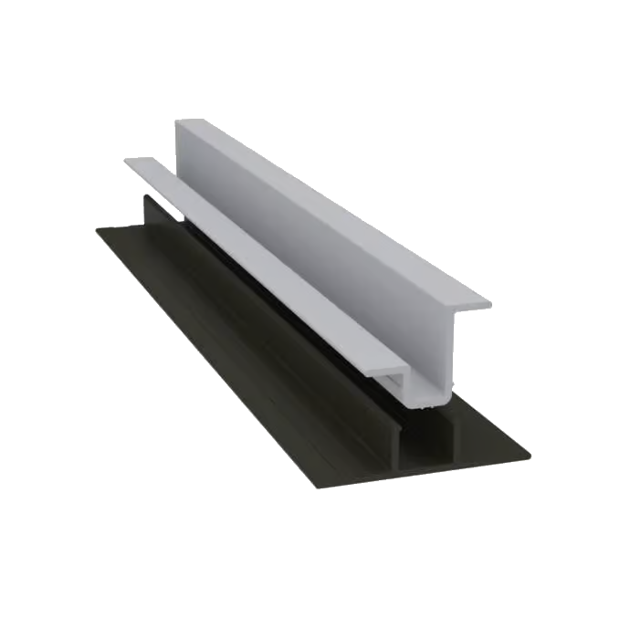 Light Trim 2-Piece Vertical Transition Trim V920