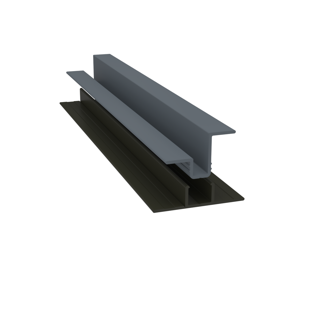 Light Trim 5/16in Panel & 3/4 lap 2-piece Vertical Clip V920XL | Shadow XL Collection-Boothbay Blue 85 (JH)