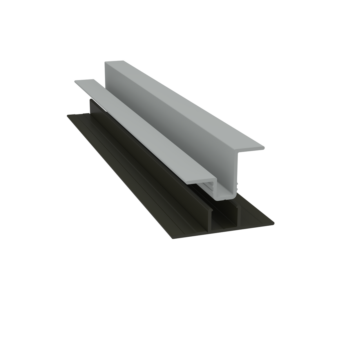 Light Trim 5/16in Panel & 3/4 lap 2-piece Vertical Clip V920XL | Shadow XL Collection-Light Mist 84 (JH)