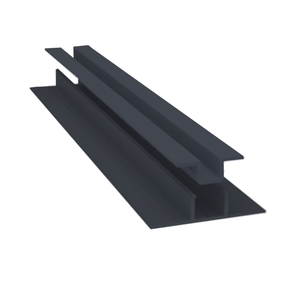 Light Trim 5/16in Panel 2-piece Vertical Trim V099 | Shadow Collection-Deep Ocean 53 (JH)