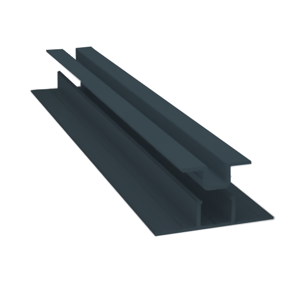 Light Trim 5/16in Panel 2-piece Vertical Trim V099 | Shadow Collection-Evening Blue 86 (JH)
