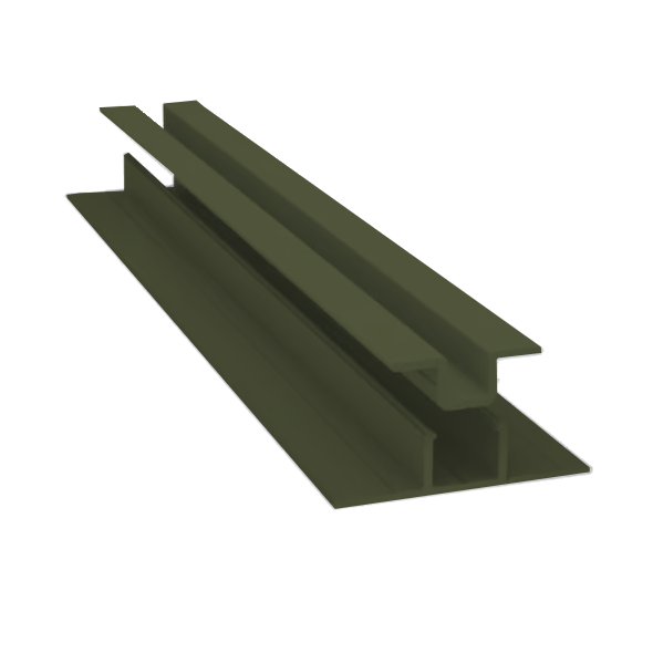 Light Trim 5/16in Panel 2-piece Vertical Trim V099 | Shadow Collection-Mountain Sage 80 (JH)