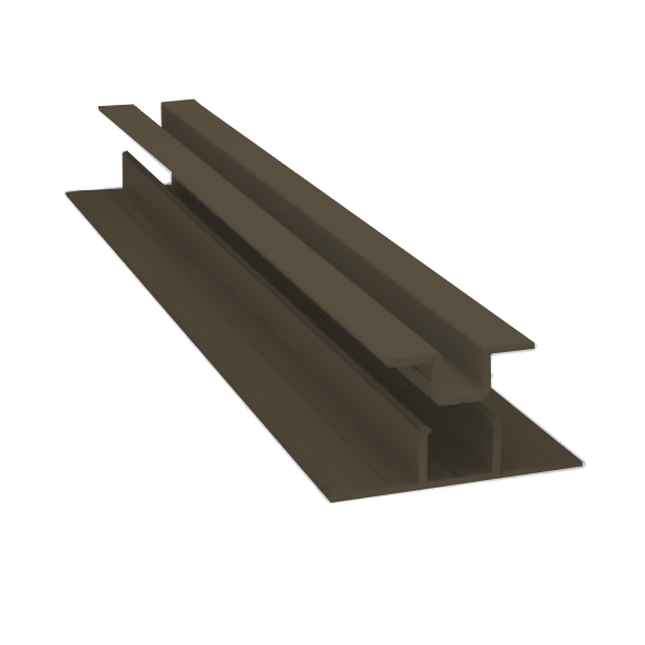 Light Trim 5/16in Panel 2-piece Vertical Trim V099 | Shadow Collection-Timber Bark 77 (JH)