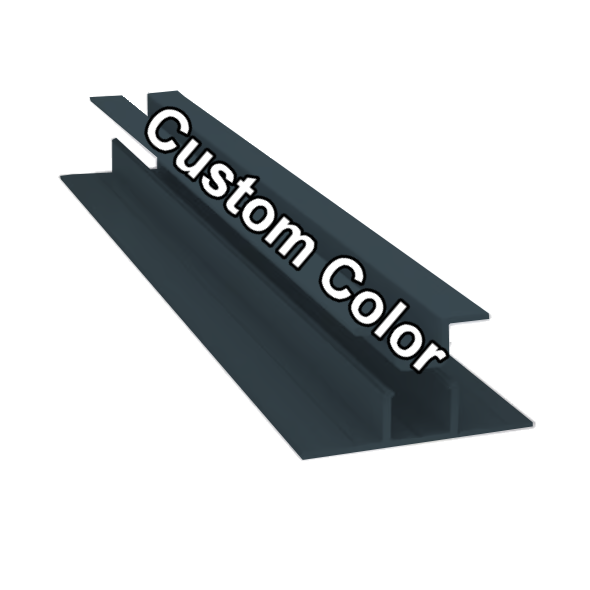 Light Trim 5/16in Panel 2-piece Vertical Trim V099 | Shadow Collection-Custom Color