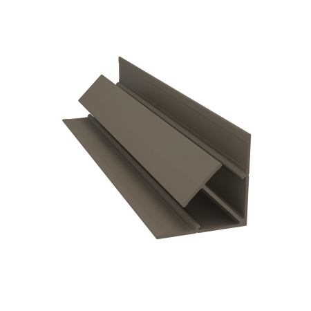 Light Trim 5/16in Panel Interior Corner Trim V195 | Bold Collection-Timber Bark 77 (JH)