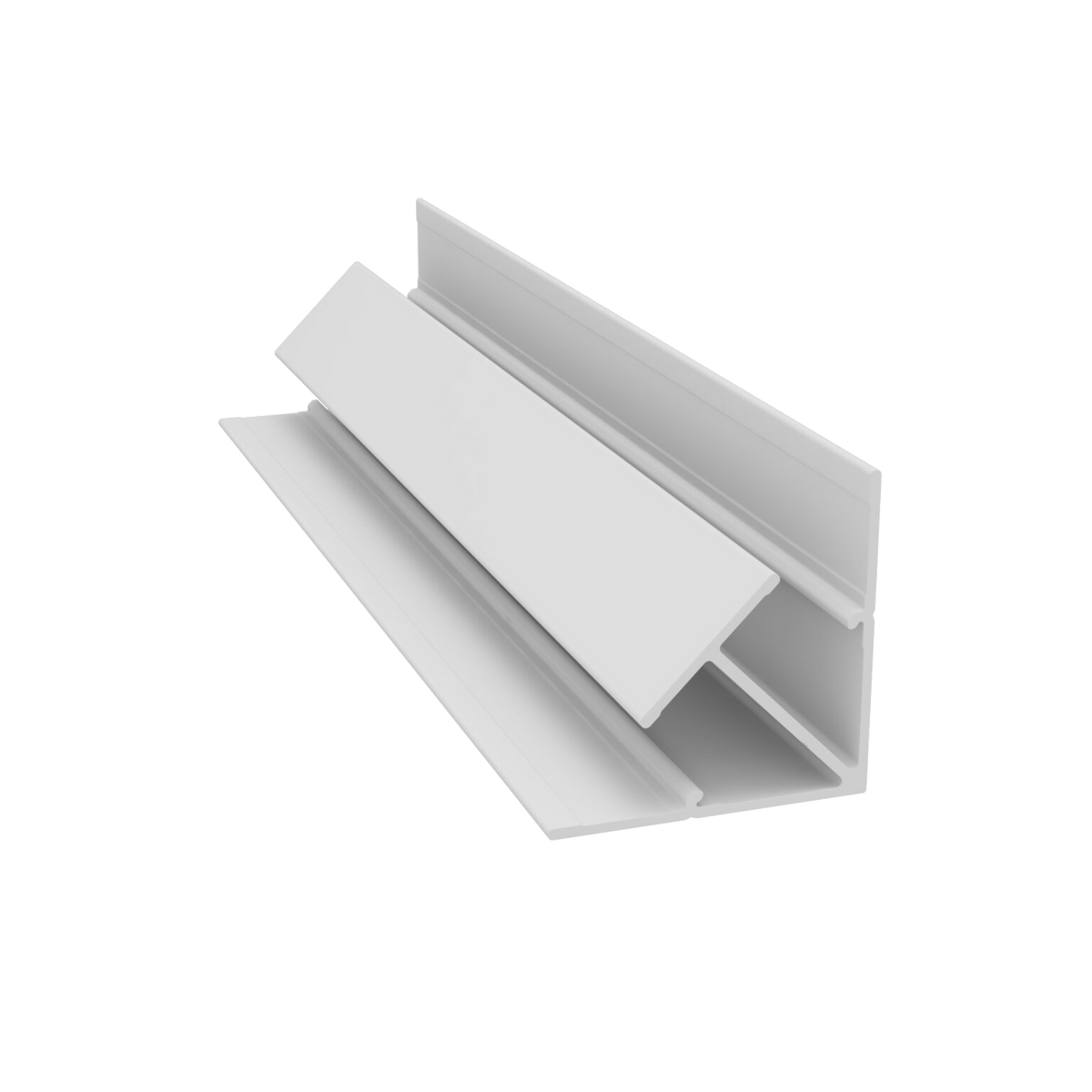 Light Trim 5/16in Panel Interior Corner Trim V195 | Bold Collection