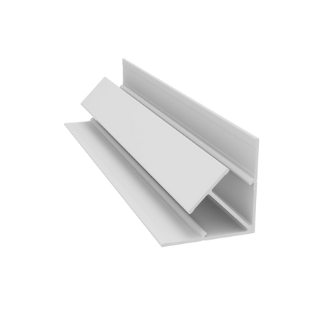 Light Trim 5/16in Panel Interior Corner Trim V195 | Bold Collection