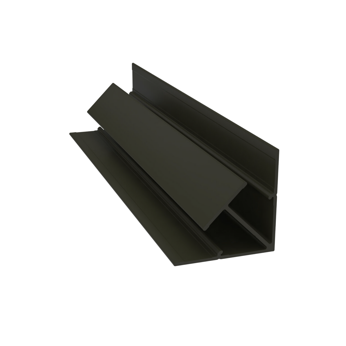 Light Trim 5/16in Panel Interior Corner Trim V195 | Bold Collection