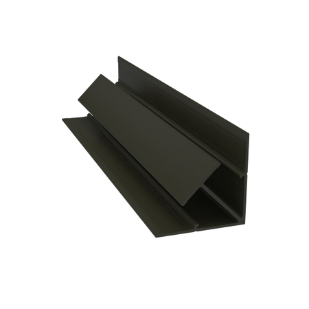 Light Trim 5/16in Panel Interior Corner Trim V195 | Bold Collection