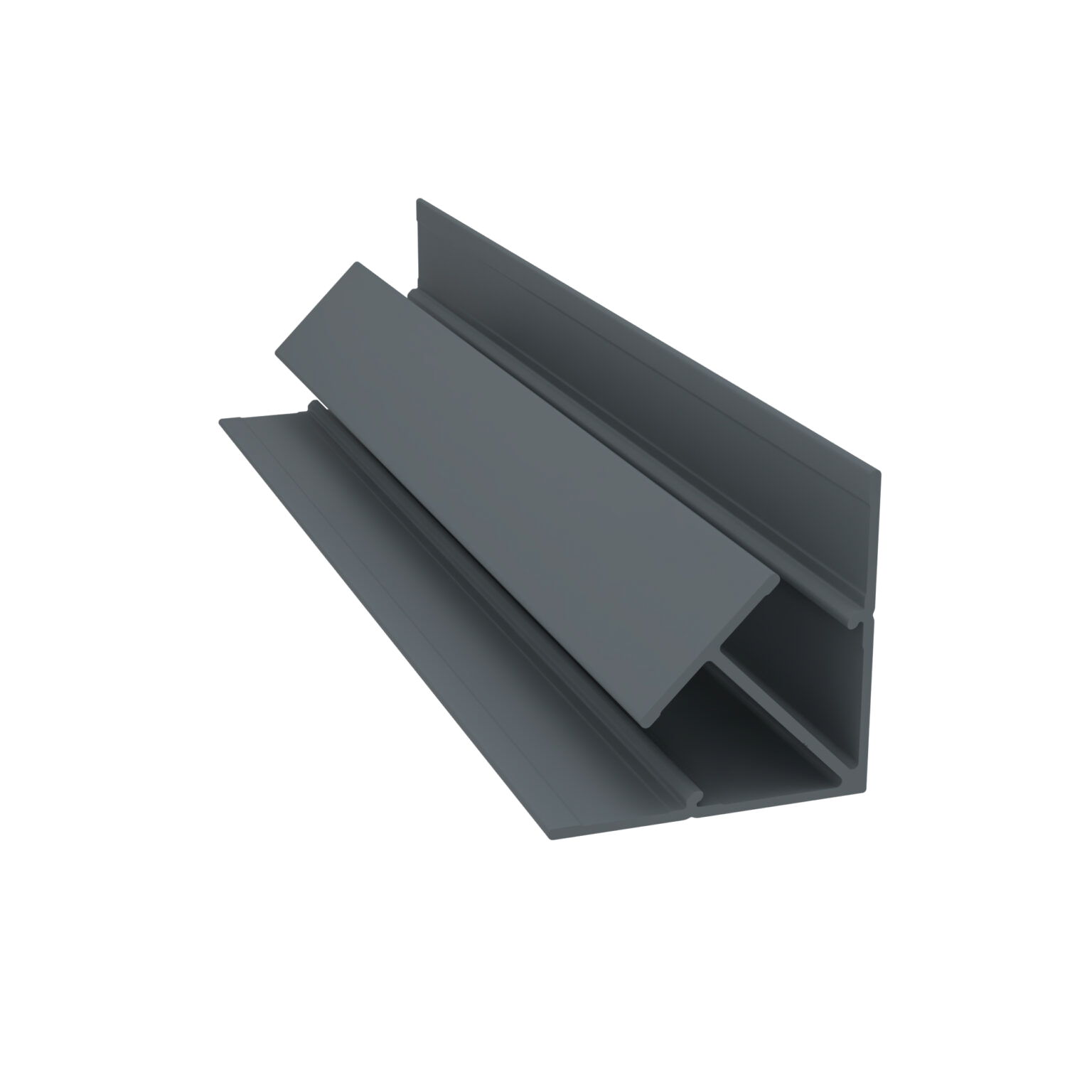 Light Trim 5/16in Panel Interior Corner Trim V195 | Bold Collection-Boothbay Blue 85 (JH)