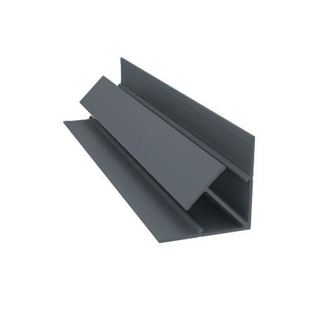 Light Trim 5/16in Panel Interior Corner Trim V195 | Bold Collection-Boothbay Blue 85 (JH)