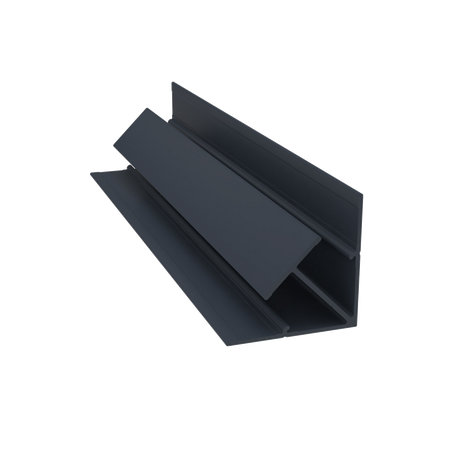 Light Trim 5/16in Panel Interior Corner Trim V195 | Bold Collection-Deep Ocean 53 (JH)