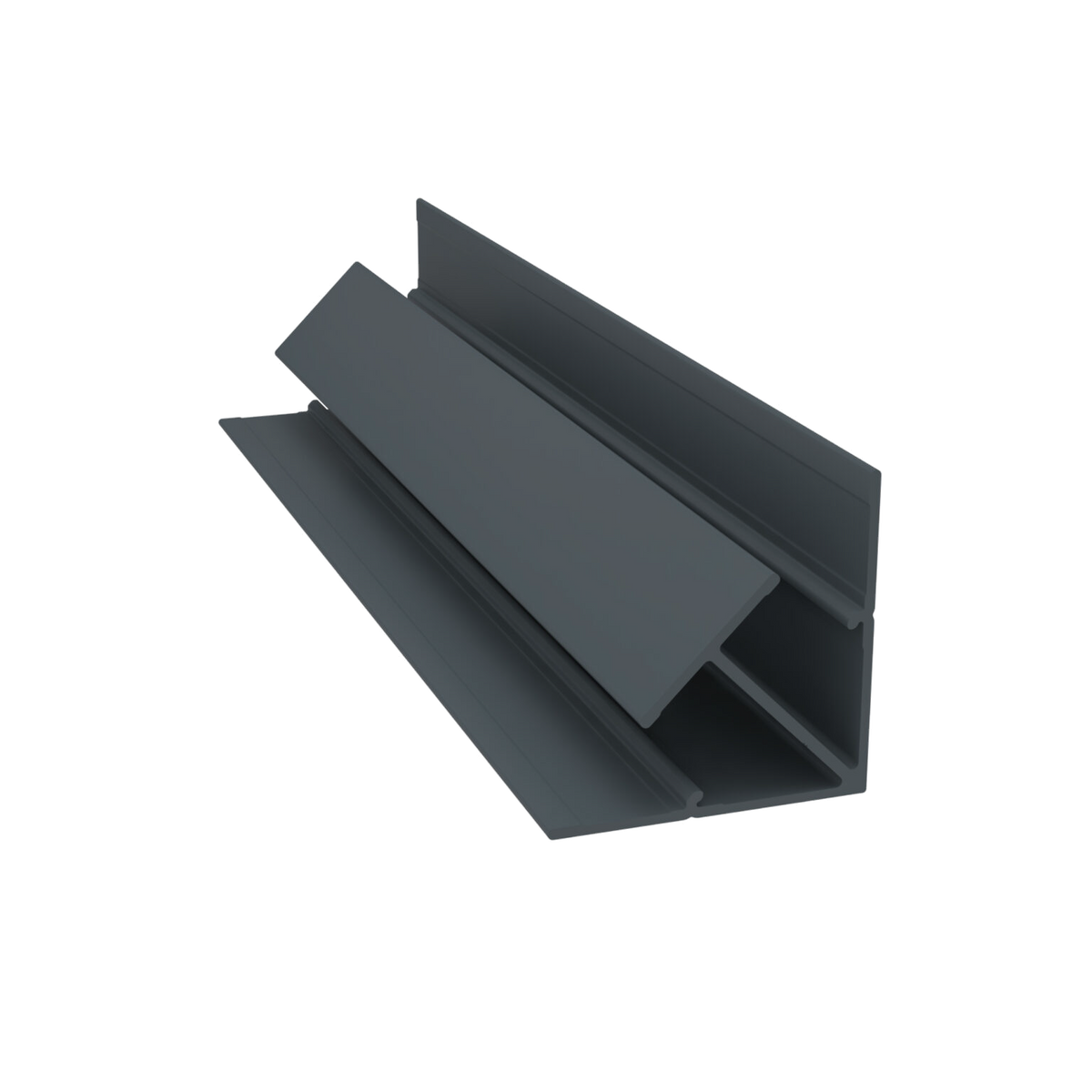 Light Trim 5/16in Panel Interior Corner Trim V195 | Bold Collection-Evening Blue 86 (JH)