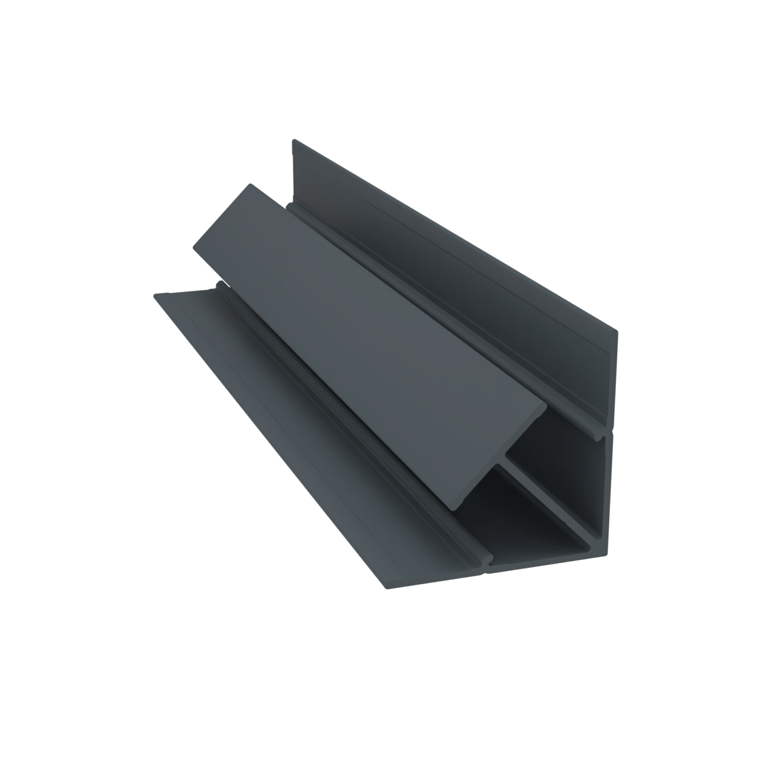 Light Trim 5/16in Panel Interior Corner Trim V195 | Bold Collection-Evening Blue 86 (JH)