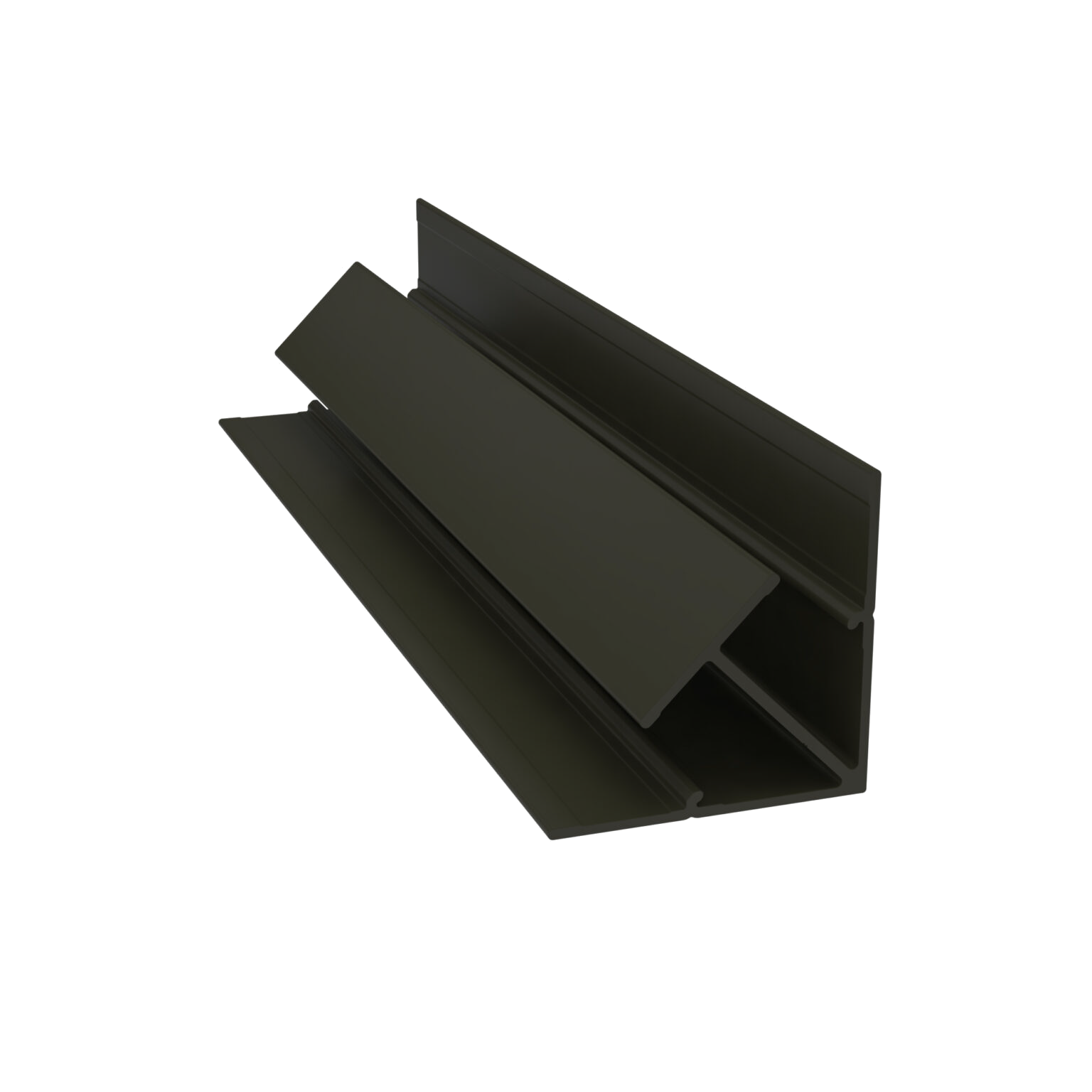 Light Trim 5/16in Panel Interior Corner Trim V195 | Bold Collection-Midnight Black 95 (JH)