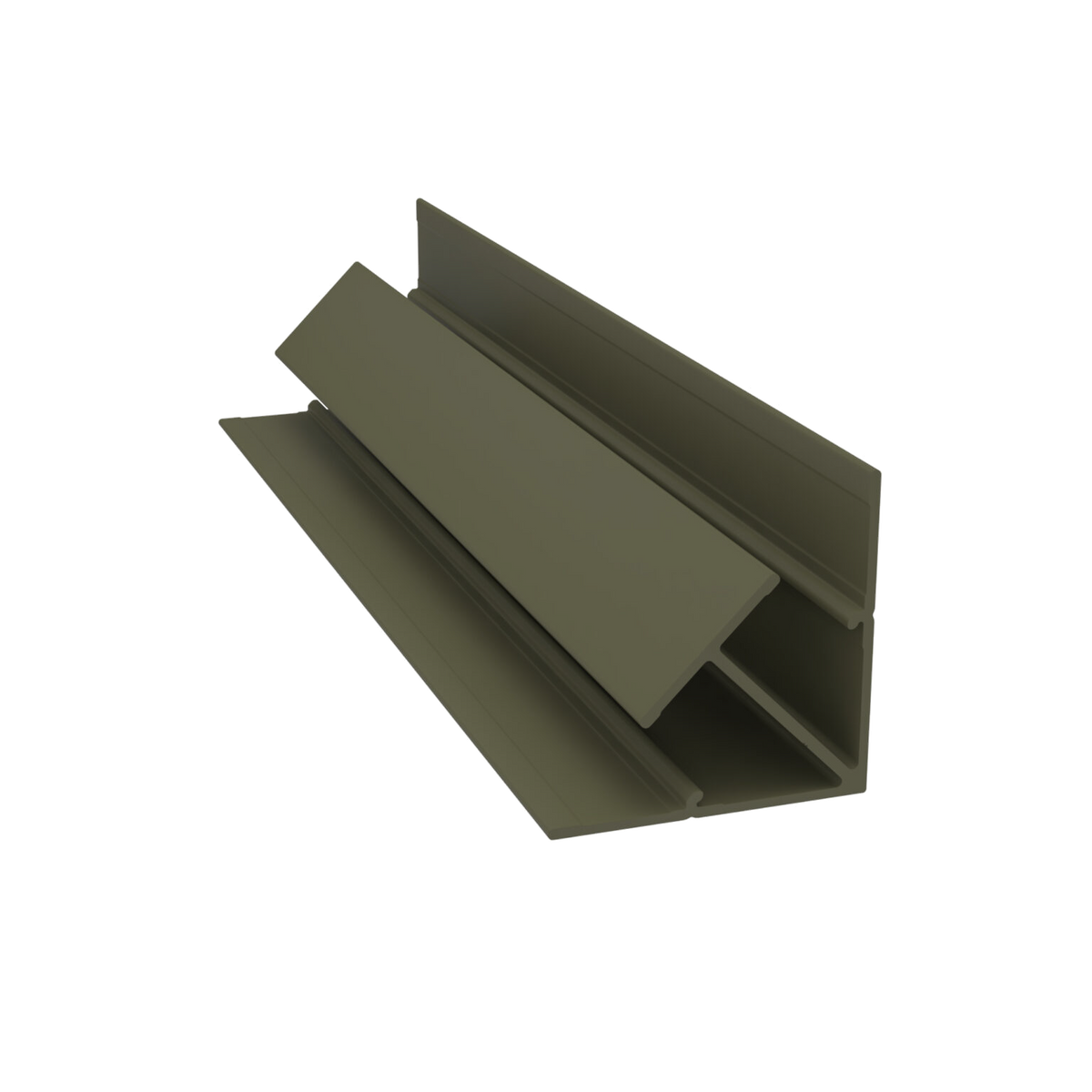 Light Trim 5/16in Panel Interior Corner Trim V195 | Bold Collection-Mountain Sage 80 (JH)