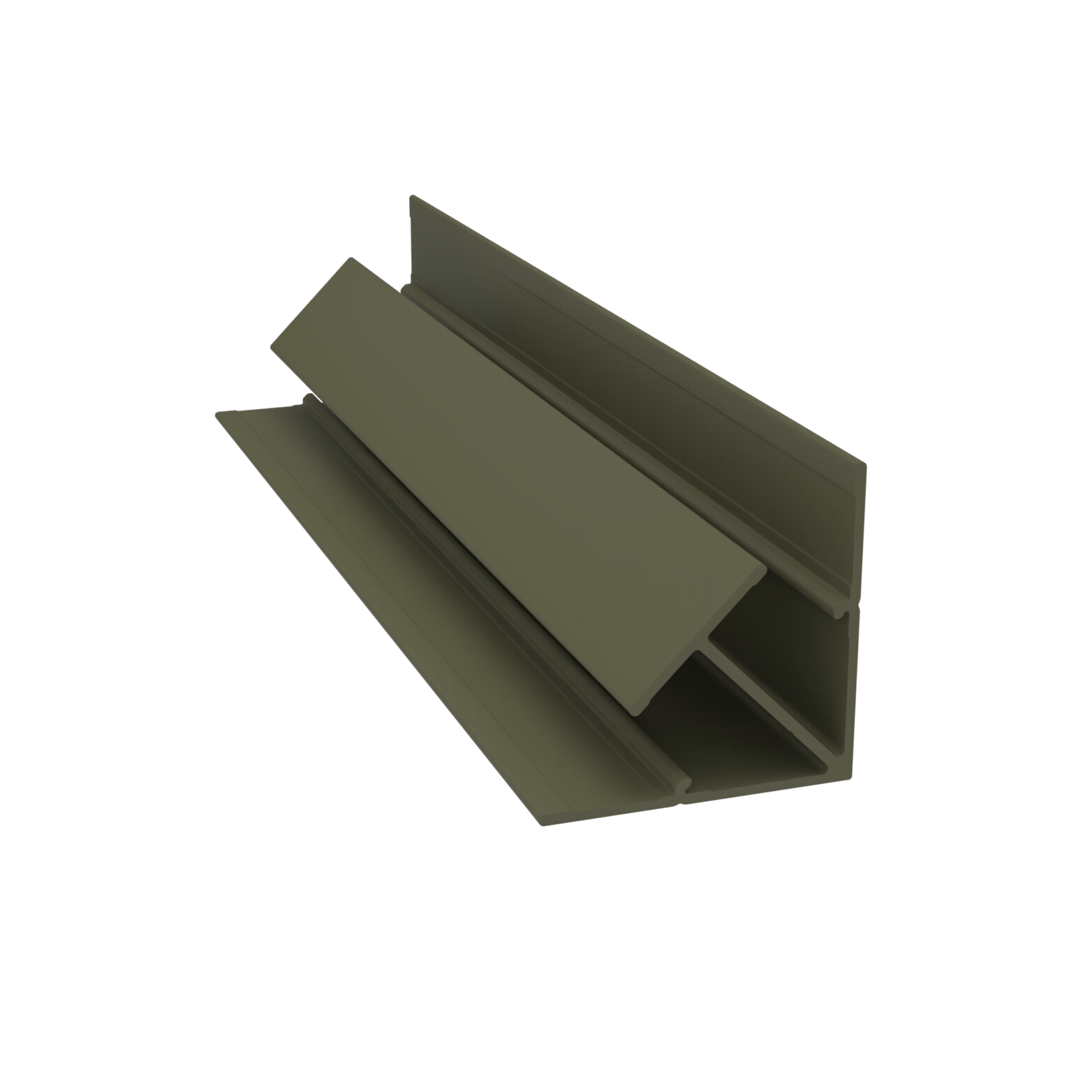 Light Trim 5/16in Panel Interior Corner Trim V195 | Bold Collection-Mountain Sage 80 (JH)